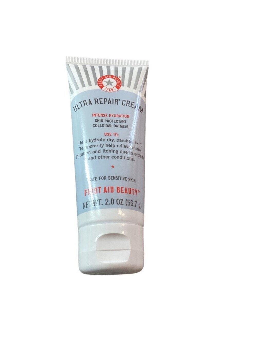 First Aid Beauty Ultra Repair Cream Intense Hydration 2 oz.  *New No Box